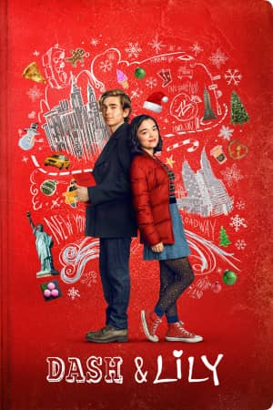 Постер Дэш и Лили