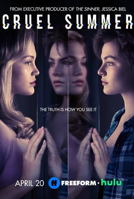 Постер Жестокое лето