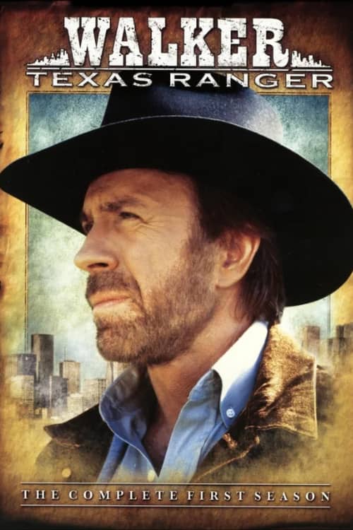 Постер Крутой Уокер