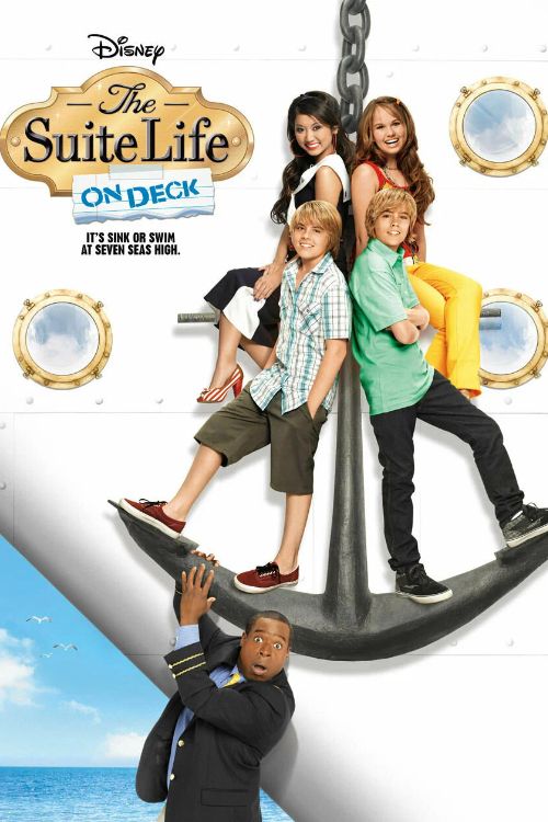 Постер Всё тип-топ, или Жизнь на палубе