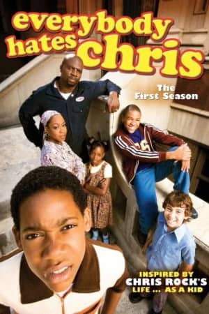 Постер Все ненавидят Криса