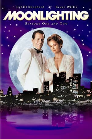 Постер Детективное агентство «Лунный свет»