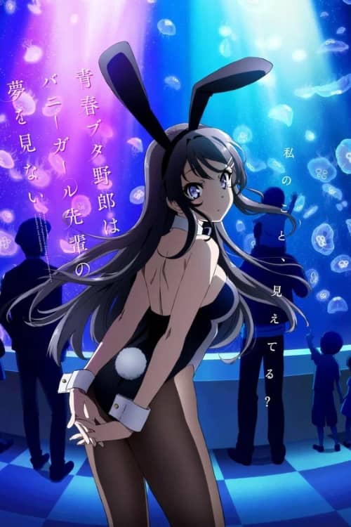 Постер Этот глупый свин не понимает мечту девочки-зайки