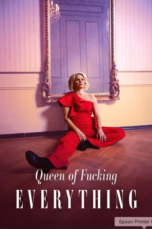 Постер Королева всего, блин, на свете