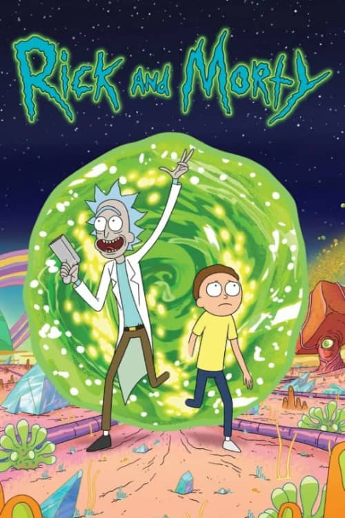 Сериал Рик и Морти смотреть онлайн